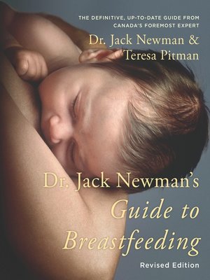 cover image of Dr. Jack Newman's Guide to Breastfeeding